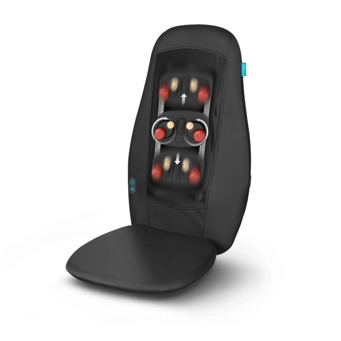 EAN 4015588233081 - Ecomed MC-15E colchoneta masajeadora Negro 24 W imagen 1