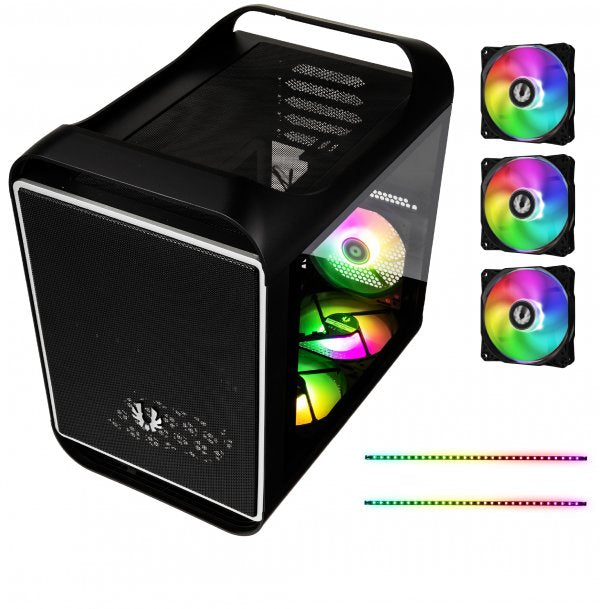 EAN 4712883217739 - BitFenix BFC-PM2-300-KKGSK-3A carcasa de ordenador Midi Tower Negro imagen 6