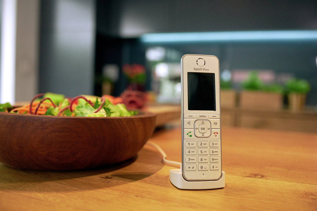 EAN 4023125028755 - Fon FRITZ! C6 International Teléfono DECT Identificador de llamadas Blanco imagen 6
