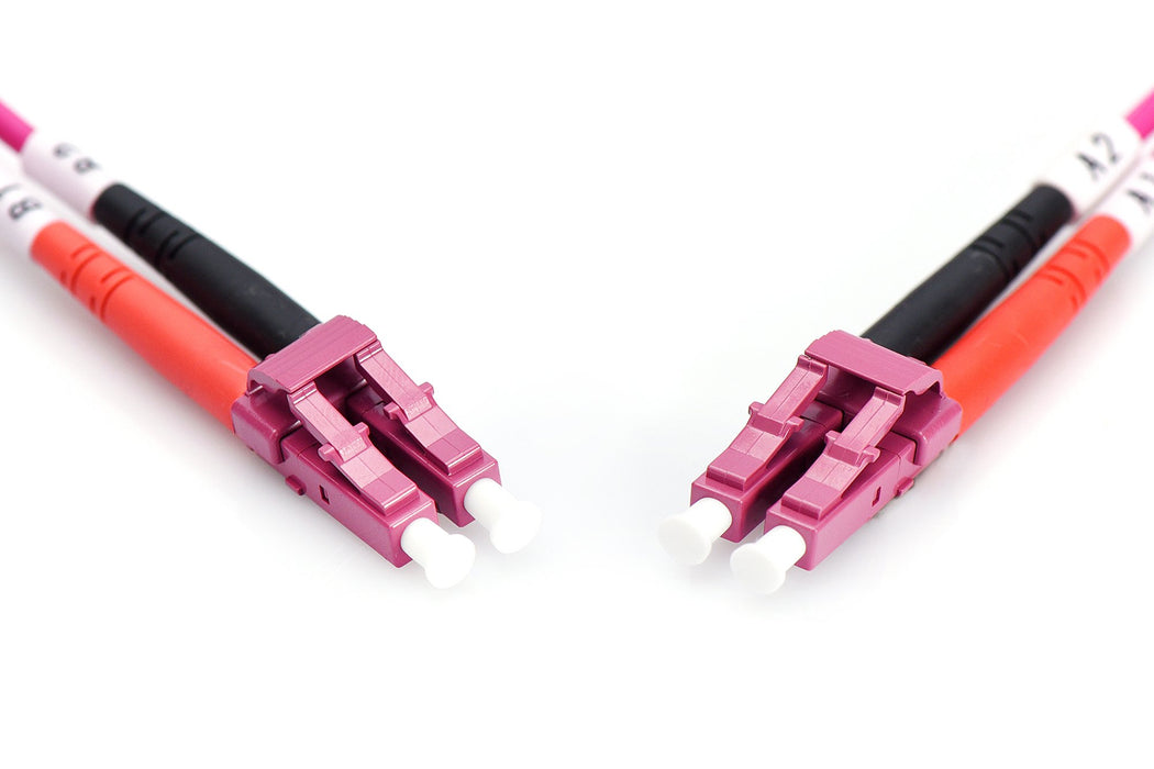 EAN 4016032308812 - Digitus DK-2533-03-4 Cable de fibra óptica e InfiniBand 3 m I-VH Violeta imagen 3