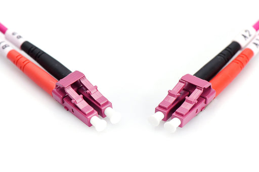 EAN 4016032308805 - Digitus DK-2533-02-4 Cable de fibra óptica e InfiniBand 2 m Violeta imagen 2