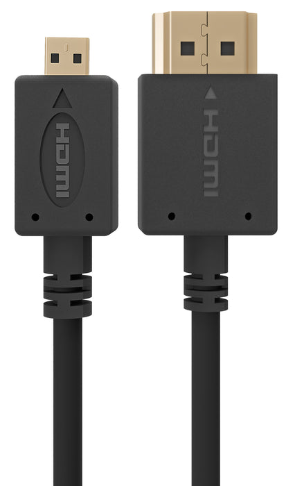 EAN 8716309072861 - Gembird 3m HDMI-M/micro HDMI-M cable HDMI HDMI tipo A (Estándar) HDMI tipo D (Micro) Negroimagen 1)