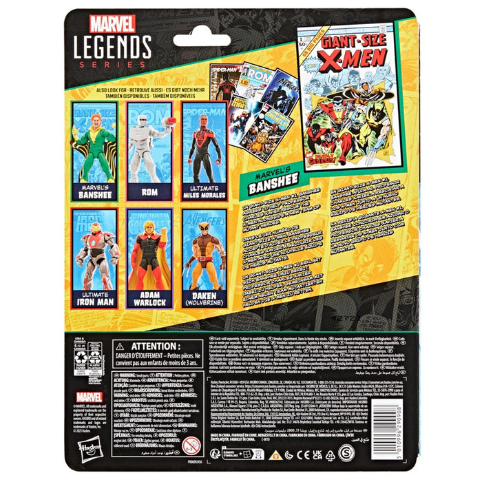 EAN 5010996290908 - Marvel Legends Series Banshee imagen 11