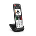 EAN 4255781906720 - Gigaset EASY 500 Teléfono DECT/analógico Identificador de llamadas Negro, Plata imagen 1