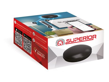 EAN 8054242081176 - Superior Electronics SUPiTB001 mando a distancia IR inalámbrico Universal Pantalla táctil imagen 2