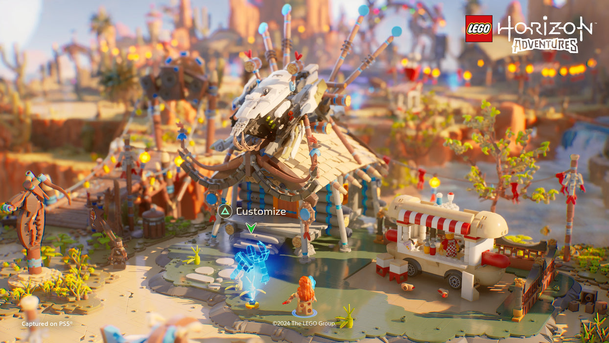 EAN 711719584506 - Sony LEGO Horizon Adventures Estándar Árabe, Danés, Alemán, Holandés, Inglés, Español, Finés, Italiano, Ja imagen 5
