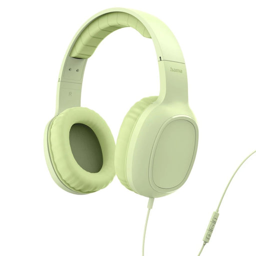 EAN 4047443545336 - Hama Fun C Auriculares Alámbrico Diadema Llamadas/Música USB Tipo C Verde imagen 1