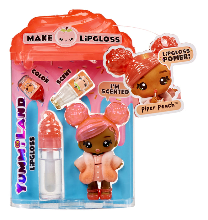 EAN 0035051120759 - MGA Entertainment Yummiland Lipgloss Doll- Piper Peach imagen 5