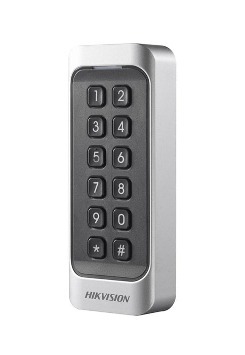 EAN 6931847150235 - Hikvision DS-K1107AMK lector de control de acceso Lector básico de control de acceso Negro, Gris imagen 1