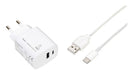 EAN 4024023038099 - TROIKA CHA20/WH cargador de dispositivo móvil Smartphone, Tableta Blanco Corriente alterna Carga rápida I imagen 4