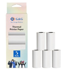 EAN 6942383177747 - G&G GP-50*15*150PT-0Φ13-5P Blanco Etiqueta para impresora autoadhesiva imagen 1