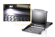 EAN 4710469344725 - ATEN CL5708M consola de rack 43,2 cm (17") Negro 1U imagen 2