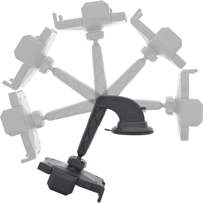 EAN 4043718284443 - InLine 23156O soporte Soporte pasivo Reproductor multimedia, Teléfono móvil/smartphone, Navegante Negro imagen 5