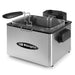 EAN 8435568401082 - Orbegozo FDR 55 freidora Sencillo 4,5 L Independiente 2180 W Acero inoxidable imagen 2