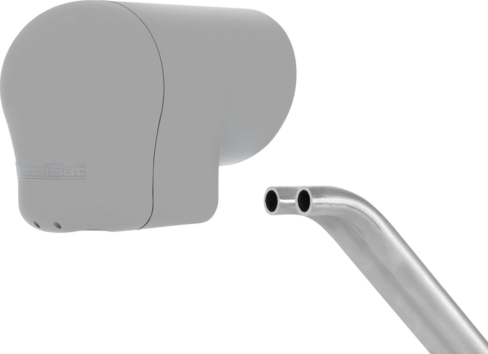 EAN 4019588108820 - TechniSat UNYSAT Universal-Twin-LNB 10,7 - 12,75 GHz Gris imagen 5