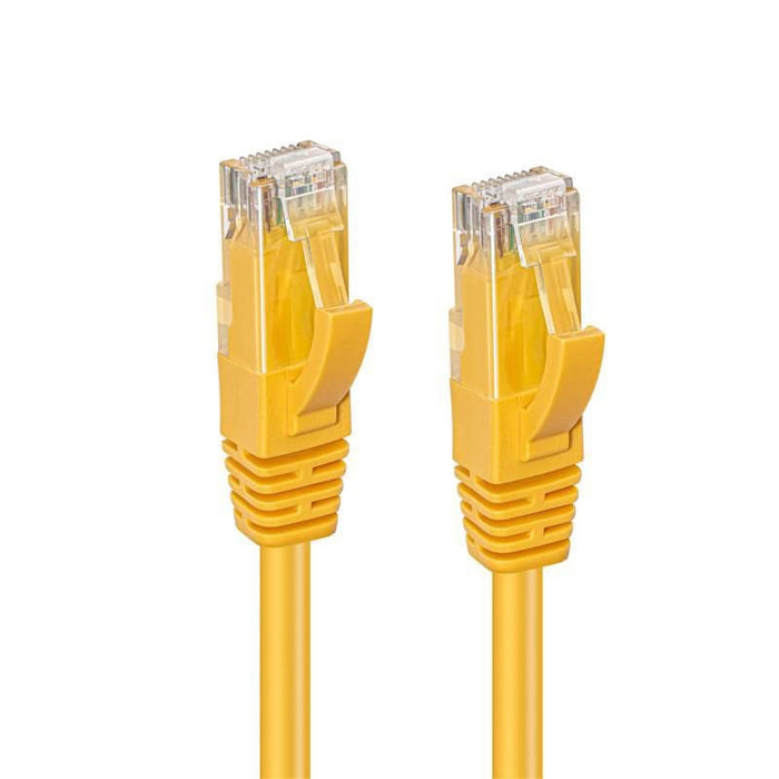 EAN 5704174258841 - Microconnect MC-UTP6A015Y cable de red Amarillo 1,5 m Cat6a U/UTP (UTP) imagen 2
