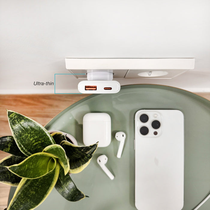 EAN 8433281016613 - TooQ TQWC-GANSL65W1A1C cargador de dispositivo móvil Universal Corriente alterna Carga rápida Interior imagen 7