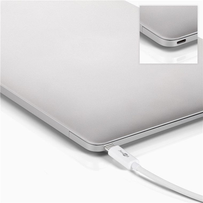 EAN 4040849621048 - Goobay 62104 base para portátil y replicador de puertos USB Tipo C Multicolor imagen 4