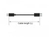 EAN 4043619856633 - DeLOCK 85663 cable DisplayPort 5 m Negro imagen 3