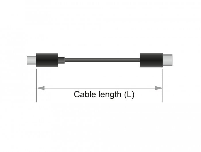 EAN 4006501856609 - DeLOCK 85660 cable DisplayPort 2 m Negro imagen 3