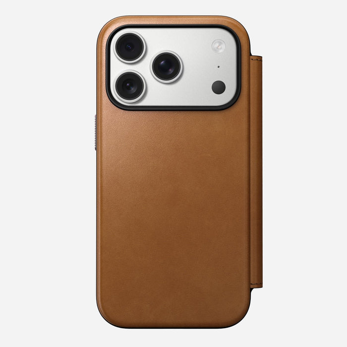 EAN 856504014179 - Nomad Modern Leather Folio funda para teléfono móvil 16 cm (6.3") Bronceado imagen 8