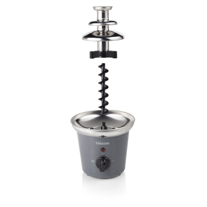 EAN 8713016016034 - Tristar CF-1603 chocolateras Acero inoxidable 32 W imagen 2