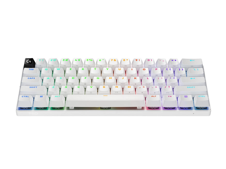 EAN 5099206112681 - Logitech G PRO X 60 teclado Juego RF Wireless + Bluetooth QWERTY Internacional de EE.UU. Blanco imagen 2