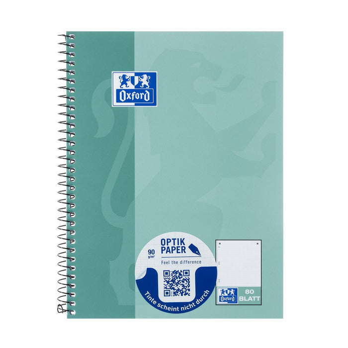 EAN 4006144022485 - Oxford 400132392 cuaderno y block A5+ 80 hojas Color menta imagen 1