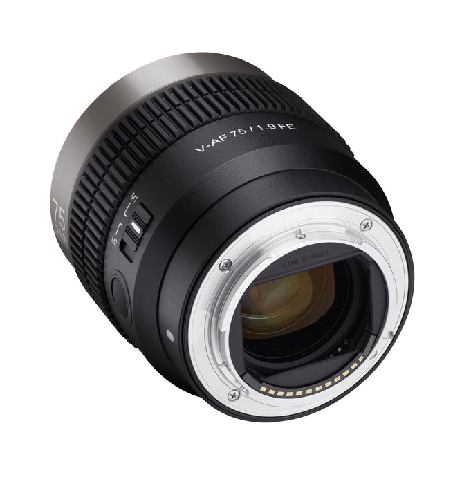 EAN 8809298888503 - Samyang SYCAF75-NEX MILC Objetivos para cine Negro imagen 5