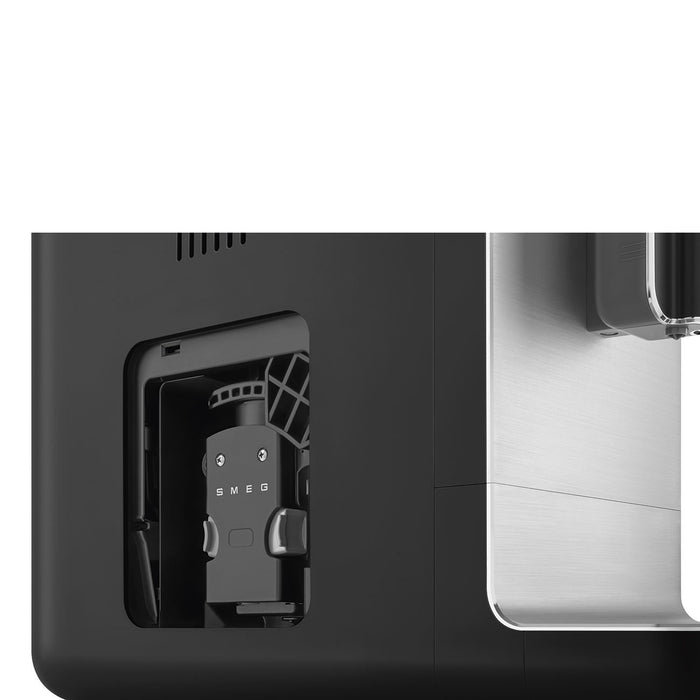EAN 8017709334734 - Smeg BCC11BLMEU cafetera eléctrica Totalmente automática Máquina espresso 1,4 L imagen 7