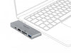 EAN 4043619877454 - DeLOCK 87745 base para portátil y replicador de puertos USB 3.2 Gen 1 (3.1 Gen 1) Type-C Gris imagen 3