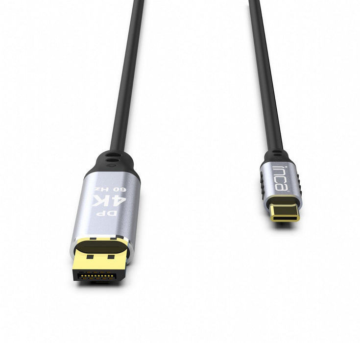 EAN 8681949010354 - Inca ITCD-02TX cable HDMI 2 m HDMI tipo A (Estándar) USB Tipo C Negro imagen 3