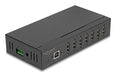 EAN 4043619606870 - DeLOCK 60687 hub de interfaz USB 2.0 Type-B 480 Mbit/s Negro imagen 1