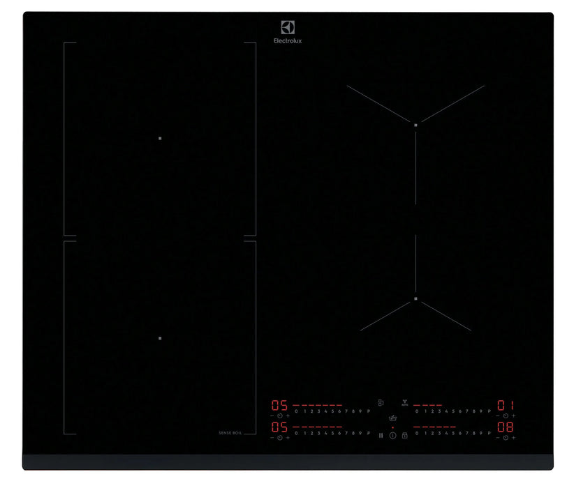 EAN 7333394032092 - Electrolux EIS62453 Negro Integrado 60 cm Con placa de inducción 4 zona(s) imagen 1
