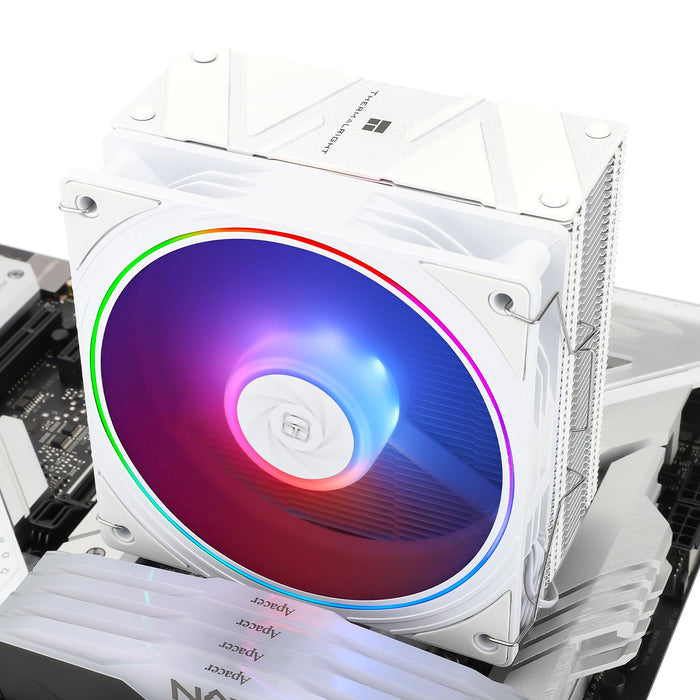 EAN 0814256016834 - Thermalright Assassin Spirit 120 EVO ARGB Procesador Refrigerador de aire 12 cm Blanco imagen 9