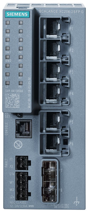 EAN 4047622614273 - Siemens 6GK52062GS002AC2 6GK5206-2GS00-2AC2 Netzwerk Switch Gestionado imagen 2
