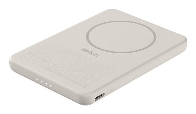 EAN 0745883953356 - Belkin BPD020HQSA batería externa 5000 mAh Cargador inalámbrico Arena imagen 3
