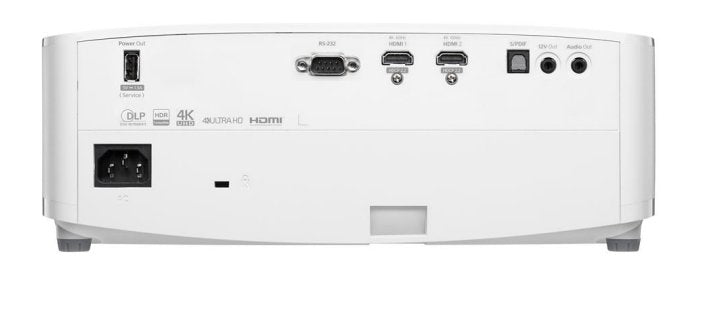 EAN 5055387666443 - Optoma UHD35STx Proyector de corto alcance 3600 lúmenes ANSI DLP UHD 4K (3840x2160) 3D Blanco imagen 3