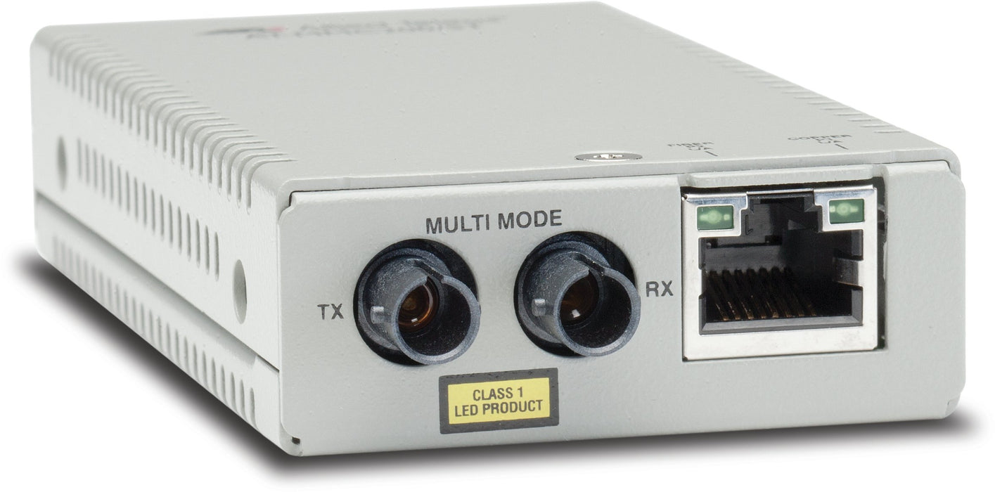 EAN 767035218656 - Allied Telesis AT-MMC200/ST-960 convertidor de medio 100 Mbit/s 1310 nm Multimodo Gris imagen 1