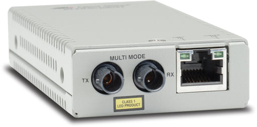 EAN 767035218656 - Allied Telesis AT-MMC200/ST-960 convertidor de medio 100 Mbit/s 1310 nm Multimodo Gris imagen 1