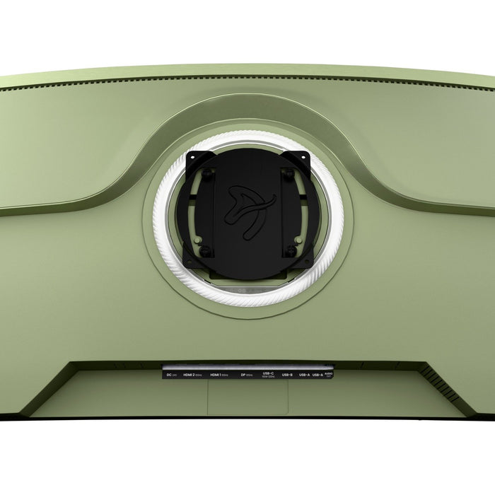 EAN 850072937021 - Arozzi Nova 49” Curved pantalla para PC 124,5 cm (49") 5120 x 1440 Pixeles Dual QHD LED Verde imagen 11