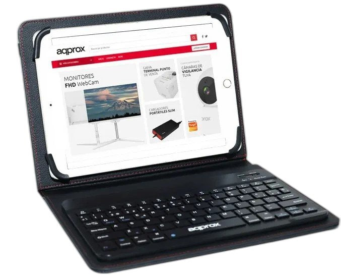 EAN 8435099532194 - Approx APPIPCK06V2 funda para tablet 26,7 cm (10.5") Folio Negro imagen 3