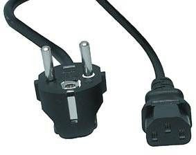 EAN 0883585105700 - HPE C19 - CEE-VII EU 250V 16Amp 3.6m Power Cord imagen 1