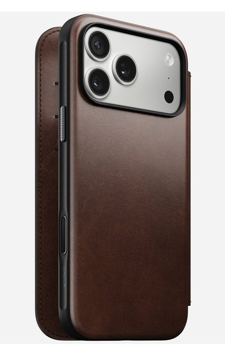 EAN 856504014100 - Nomad Modern Leather Folio funda para teléfono móvil 16 cm (6.3") Marrón imagen 1