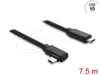 EAN 4043619872411 - DeLOCK 87241 cable USB USB 2.0 7,5 m USB C Negro imagen 1