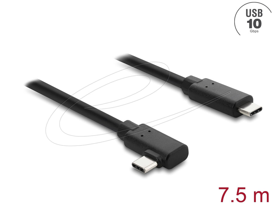 EAN 4043619872411 - DeLOCK 87241 cable USB USB 2.0 7,5 m USB C Negro imagen 1