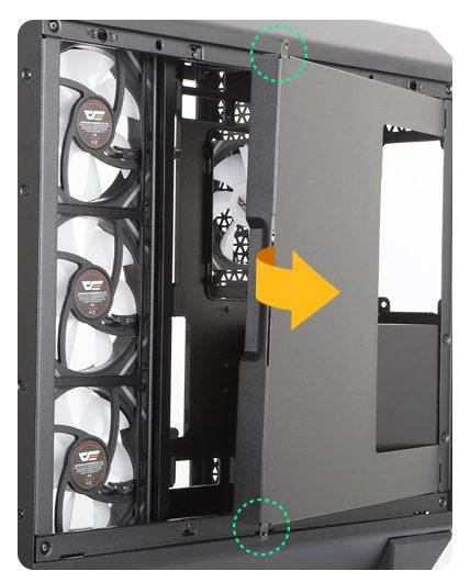 EAN 4711527004339 - darkFlash DC-DY570-B-ES1 carcasa de ordenador Full Tower Negro imagen 10