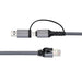 EAN 5715063466889 - Microconnect MC-RJ45USBC-10 cambiador de género para cable USB-A / USB-C RJ45 Negro imagen 2