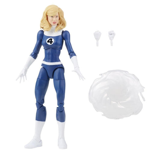 EAN 5010993842551 - Marvel Legends Series Retro Fantastic Four Invisible Woman imagen 1