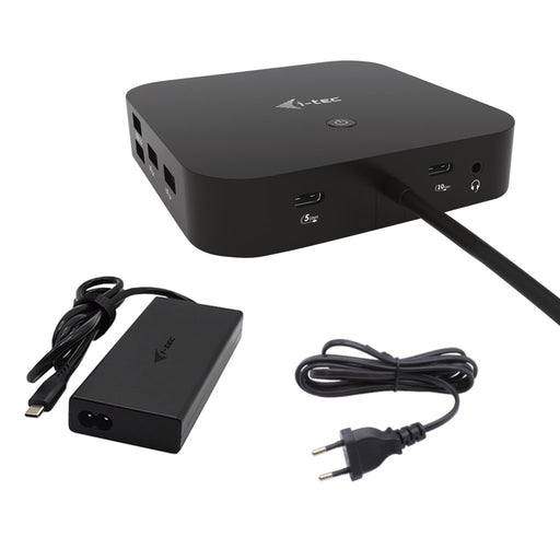 EAN 8595611704796 - i-tec C31HDMIDPDOCKPD100 base para portátil y replicador de puertos Alámbrico USB 3.2 Gen 1 (3.1 Gen 1) T imagen 1